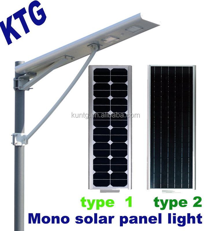 KTG горячая Распродажа Ip65 Солнечная 40 Вт Светодиодная уличная лампа с распределением освещения