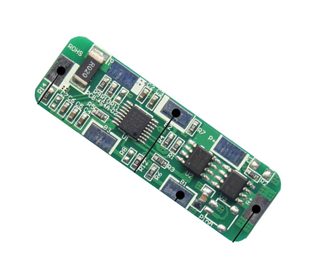 high quality small bms 12v battery bms 4s4p 12v bms
