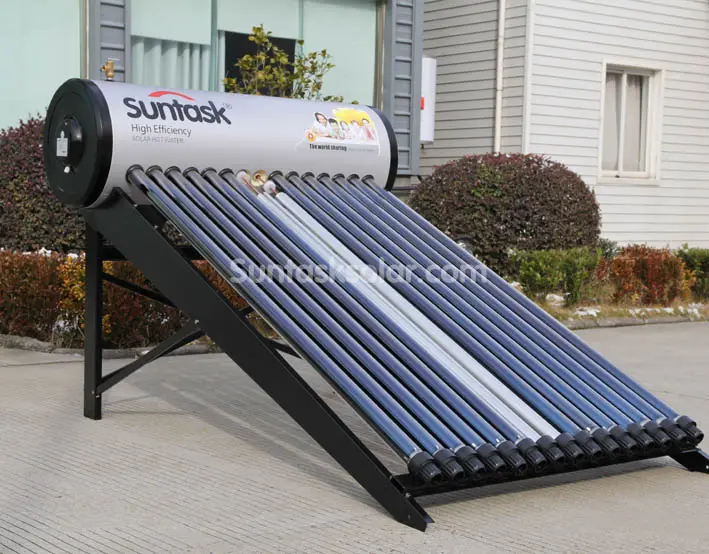 Suntask Stainless steel 316 pressurized solar water heater