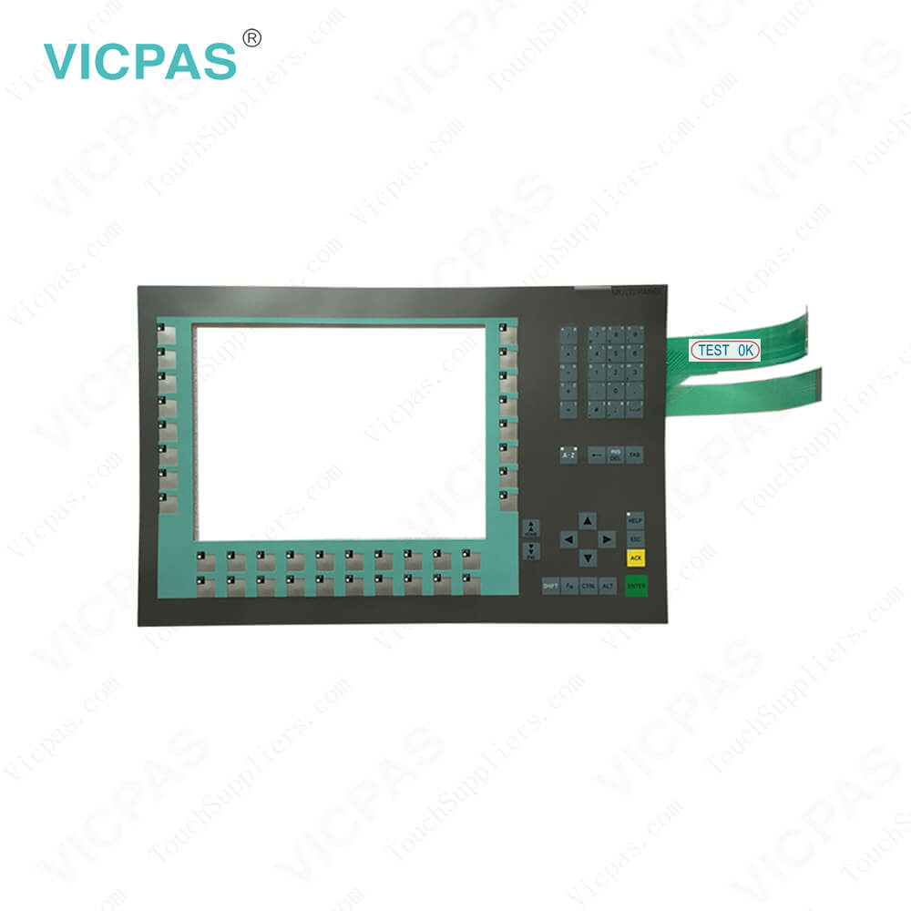 Membrane switch 6AV6644-0BA01-2AX0 / 6AV6644-0BA01-2AX1
