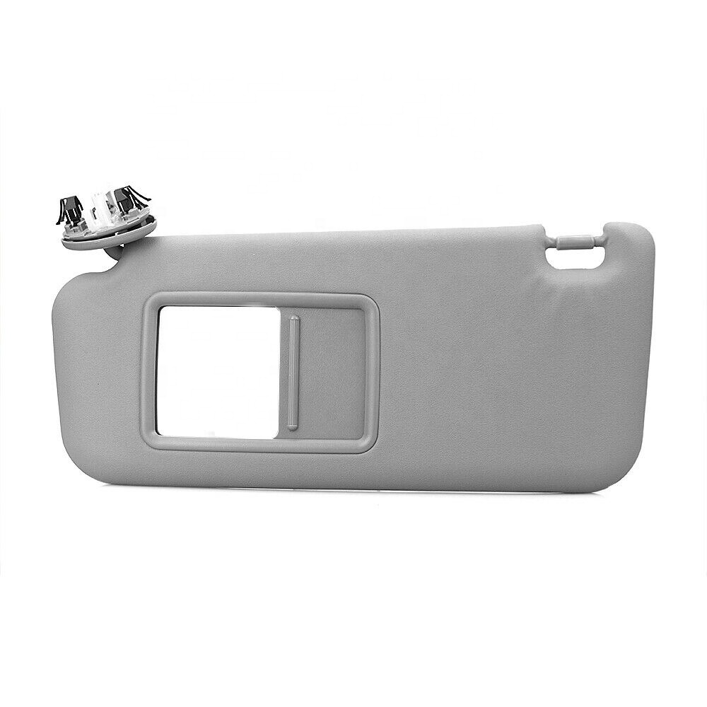 Серый левый солнцезащитный козырек водителя с подсветкой для Toyota RAV4 2006-2013 #74320-42501-B2