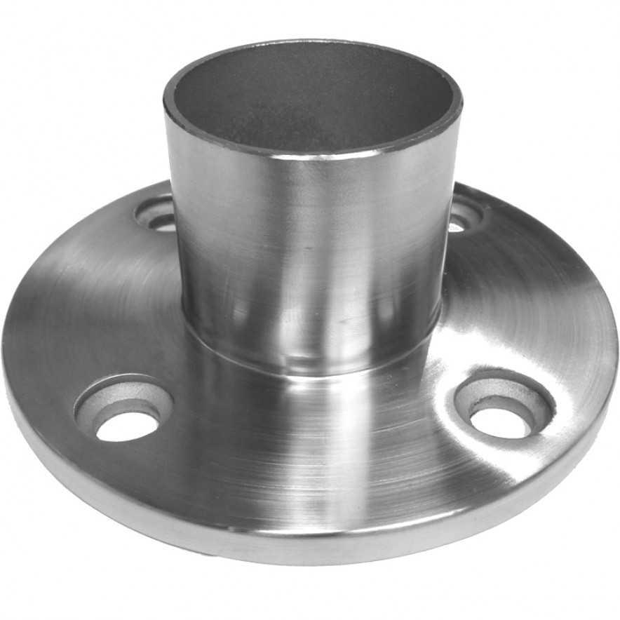 Токарные детали CNC, фланец из нержавеющей стали для пола, фланцевая труба, производитель в Китае