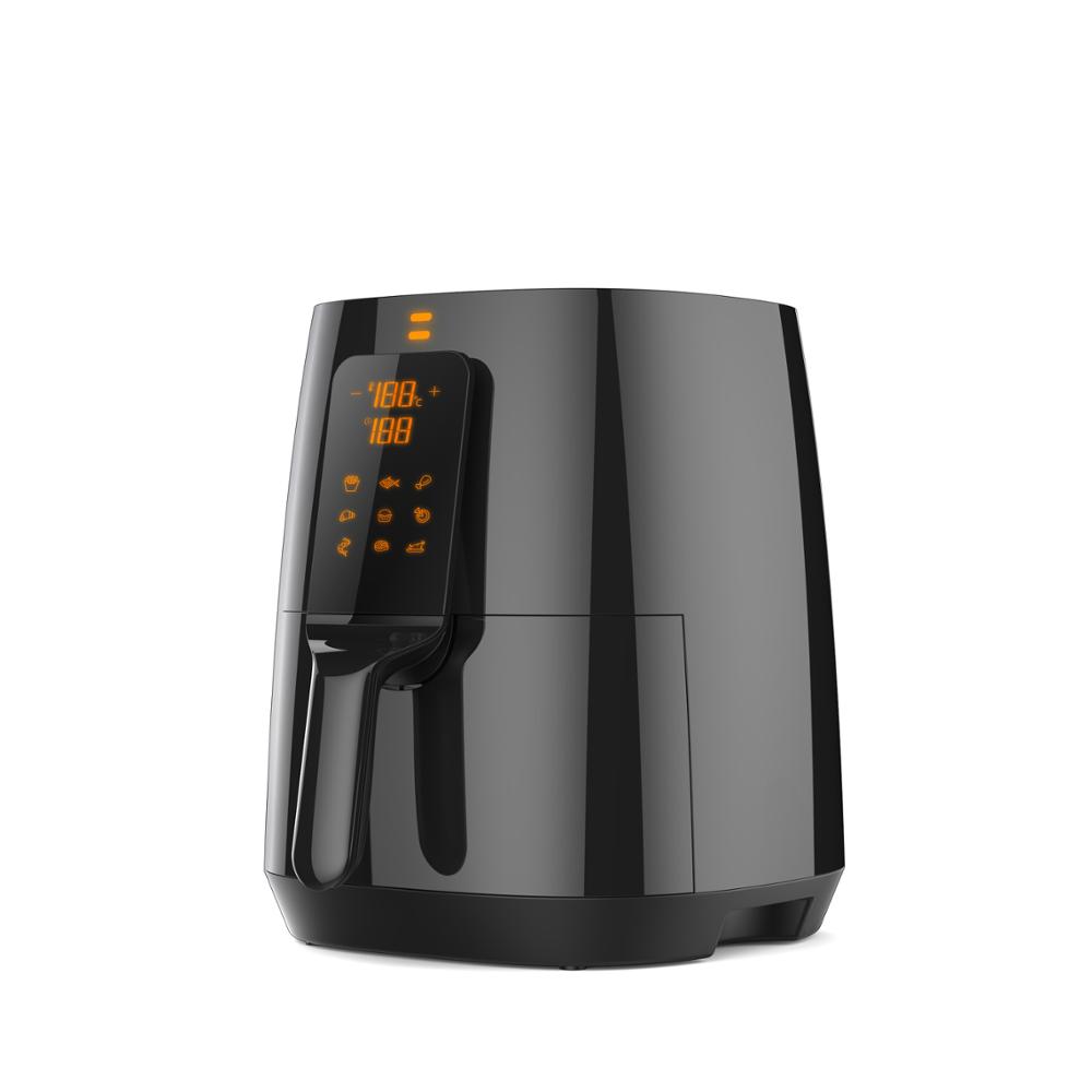 New arrival 3.5L/5.6L digital healthy deep fat air large fryer without oil oven