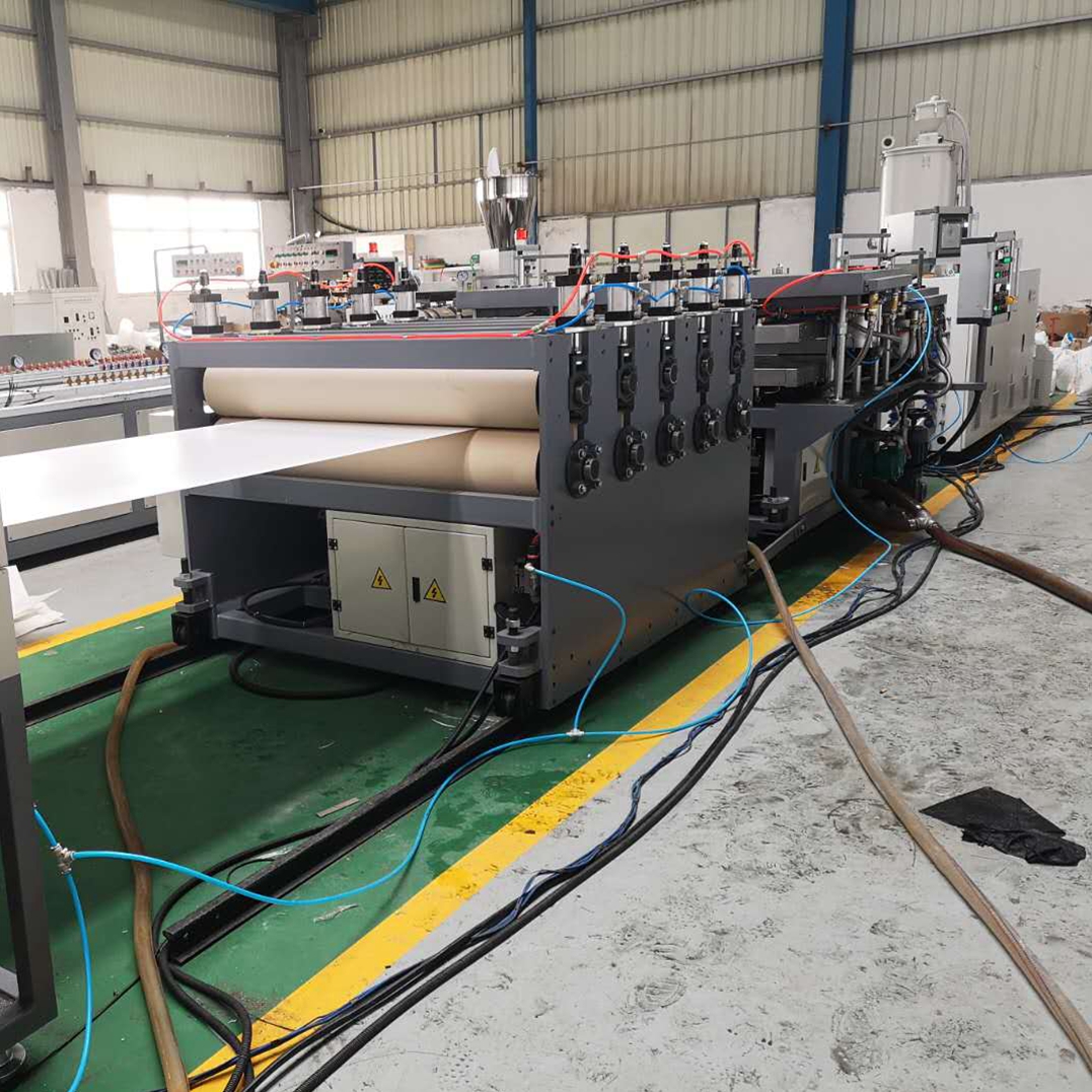 PE PP PC hollow sheet extrusion production line machine