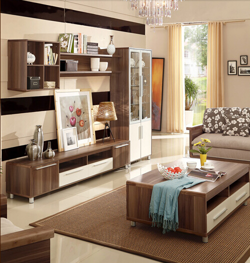 Модный новый дизайн MDF/ДСП ТВ Стенд
