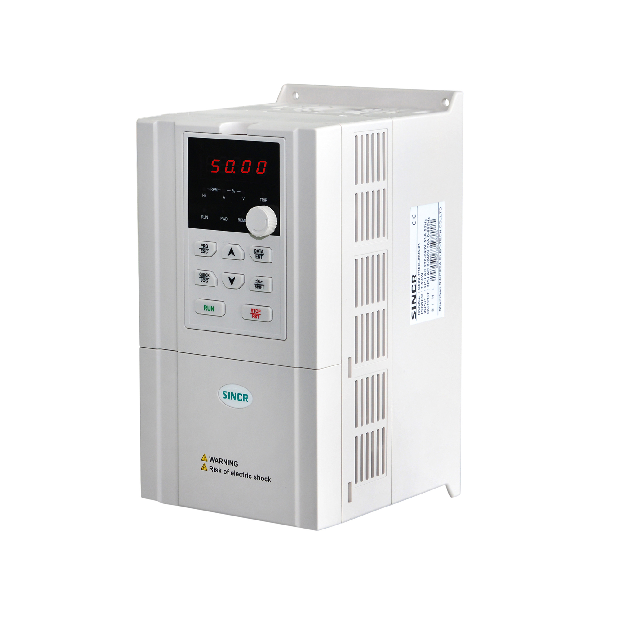 7.5KW солнечный инвертор водяного насоса-регулируемым приводом 50Гц 60Гц постоянного тока в переменный ток на выходе 3 фазы 380V для погружные насосы для глубоких скважин насос