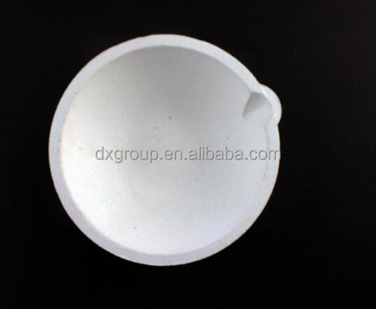 High Temperature Resistant Melting Pot Crucible Quartz Bowl Quartz Crucibles for Melting