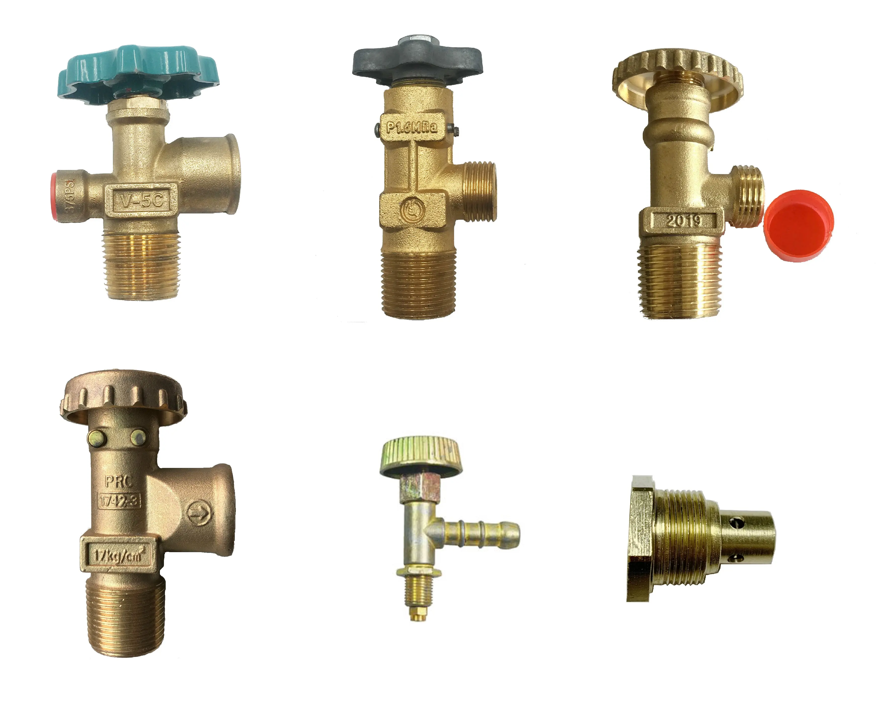 Brass Gas Safety Camping Valve for Gas Cylinder Low Pressure Valve Yemen Nigeria