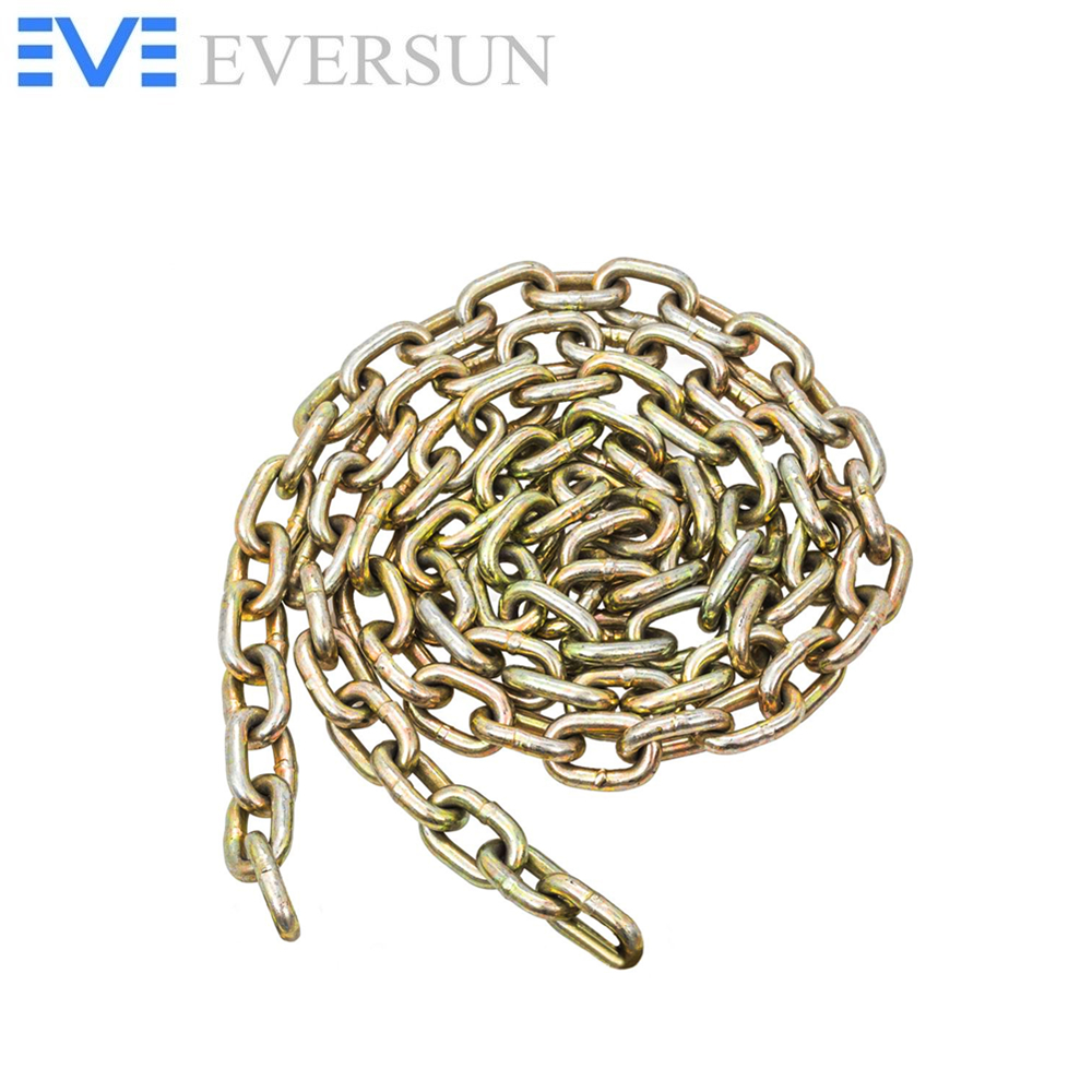 EVERSUN ранг 70 стальной сплав транспортная цепь сыпучая упаковка | G70 цепь нагрузки для контроля груза