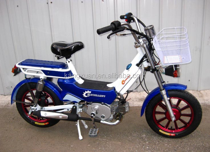 Бензиновый двигатель моторизованный велосипед с двигателем 35cc/50cc