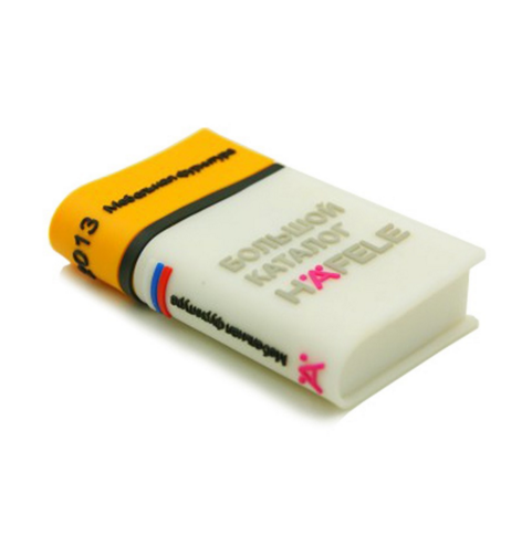 Новое поступление, ПВХ 3D мультяшная книга Usb 2,0 128 Гб U-диск флэш-накопитель 16 ГБ 32 ГБ, Подарочный флэш-накопитель, внешняя Флэшка для фотографии