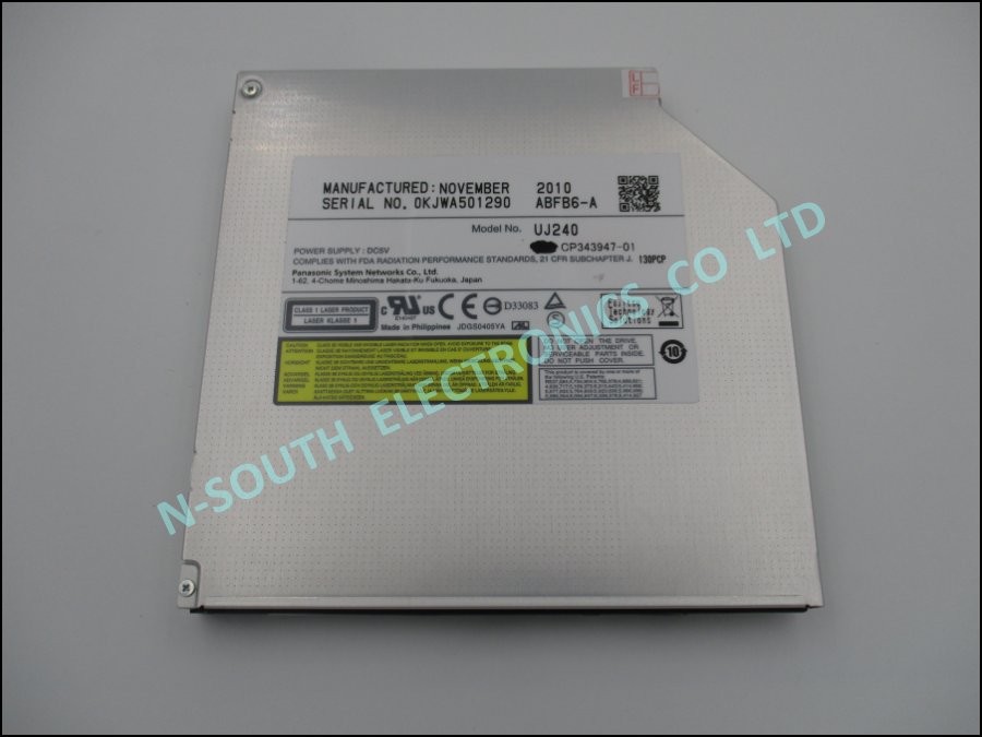 Замена 6x Blu-Ray горелка dvdrw привод uj-240 для струйного принтера HP EliteBook 8460w 8560w 8730w 8740w