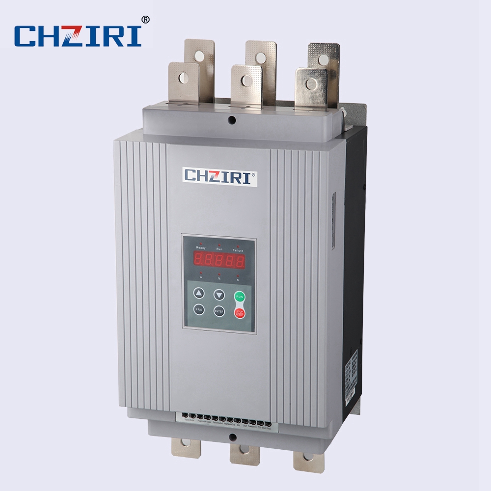 medium voltage motor soft starter three phase water pump soft starter CE proved 160 kw