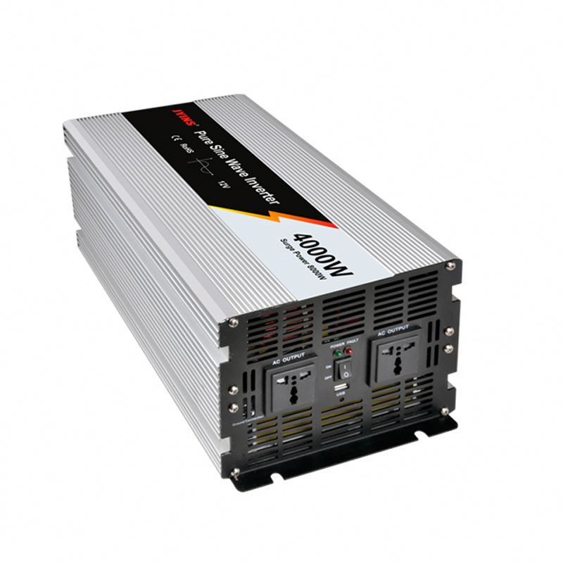 4000W 12v 24v 48v dc к ac 110v 220v однофазный солнечный инвертор насоса