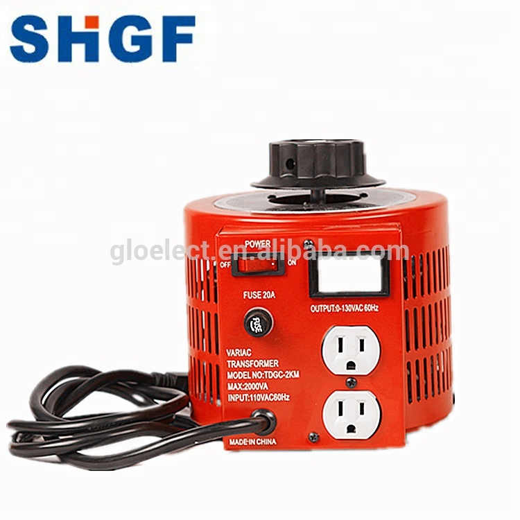 TDGC-2KVA 220V 110V переменный трансформатор переменного тока