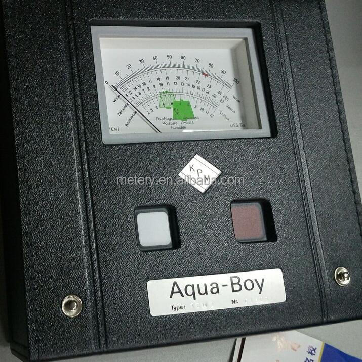 Оригинальный измеритель влажности Aqua-boy TEM 1, измеритель влажности ткани Aqua Boy