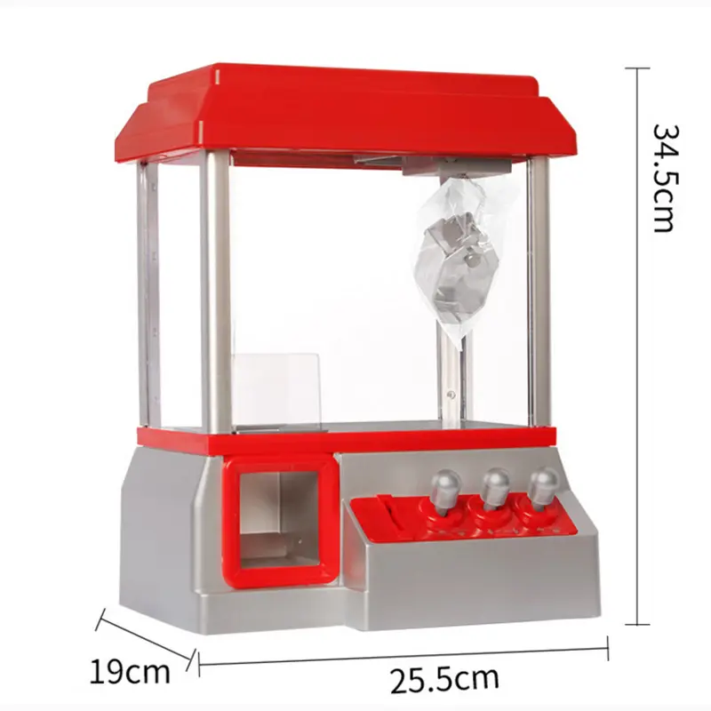 UCHOME Factory direct sell candy grabber machine with music