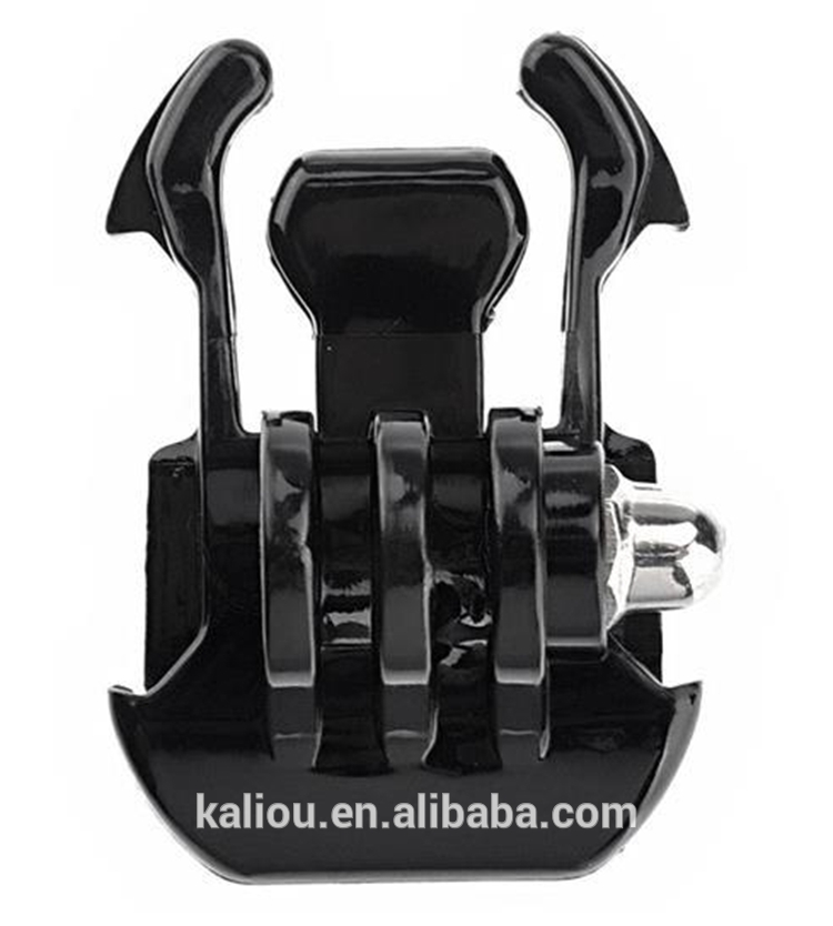 Kaliou Factory direct sale Quick Release Buckle Base Mount adapter for Go pro heros Cameras