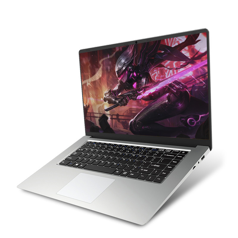 Новинка 2019, тонкий ноутбук 15,6 дюйма, компьютеры Intel Celeron J3455, четырехъядерный процессор, 8 ГБ ОЗУ, 500 Гб, 1920*1080 HD, IPS, Win10, ультрабук