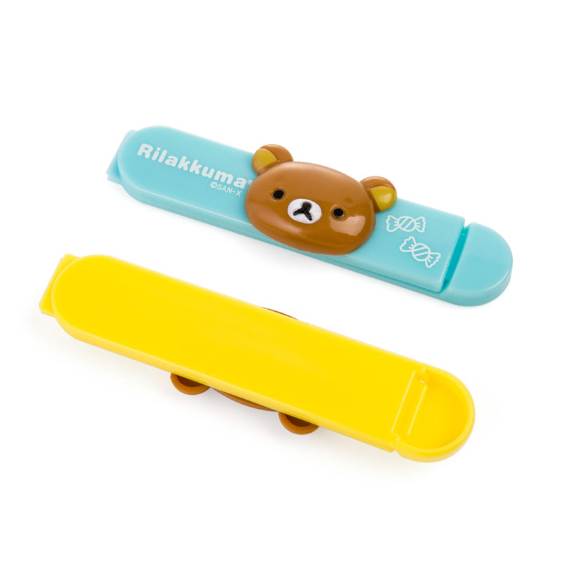 Китайский поставщик, Хорошая оценка, зажим для пластиковых пакетов Rilakkuma