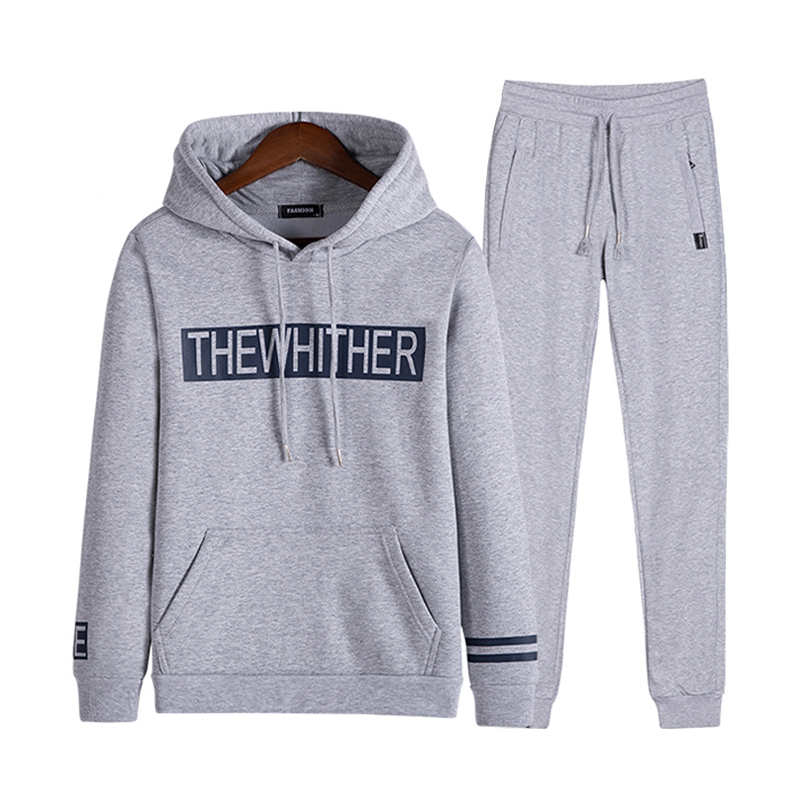 wholesale sportswear sets, men sweat suits tracksuit, custom brand hoodie and sweat pants