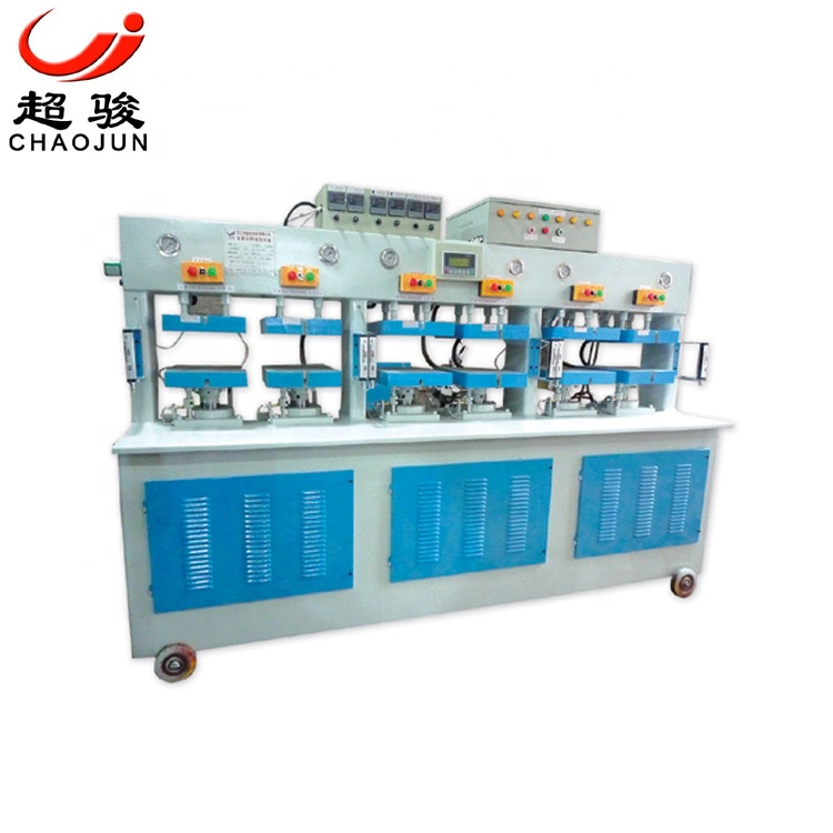 CJ-840 6 станций eva формовочная подошв обуви maker машина стельки вспенивающемуся полистеролу)