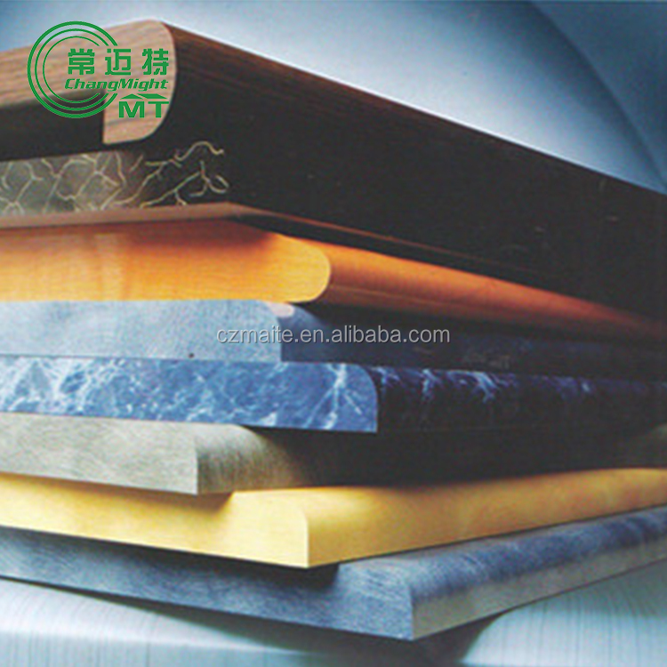 matt Compact laminate /high quality Post forming HPL Table Tops in China