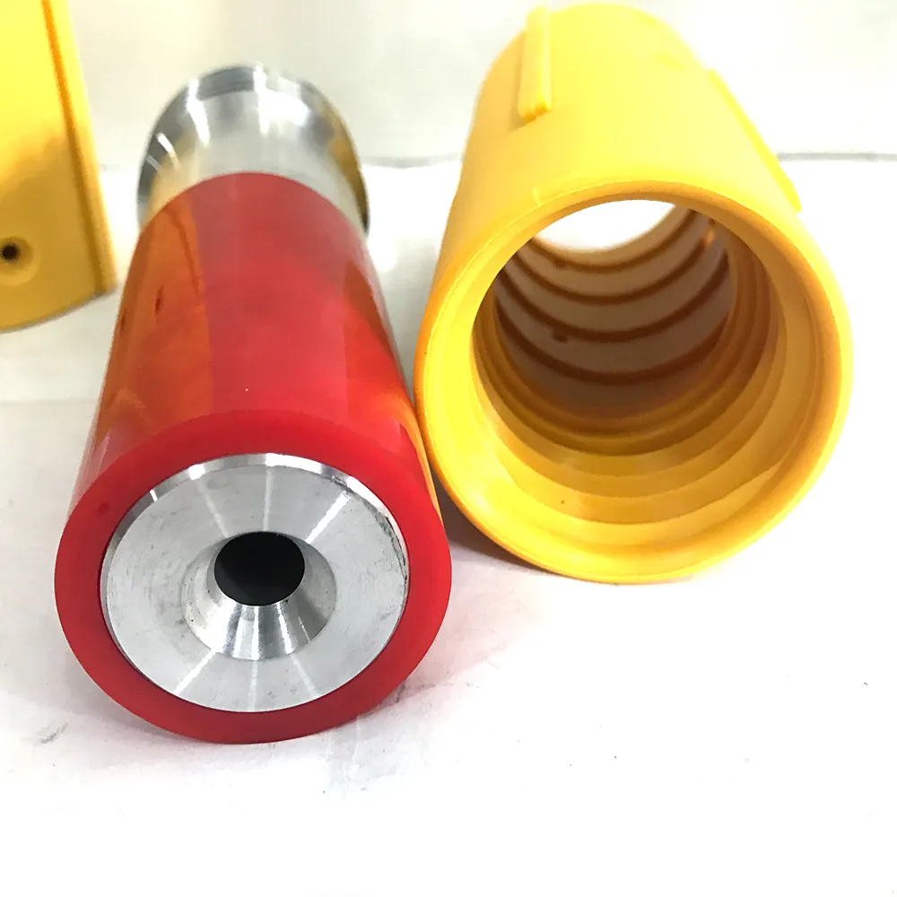Venturi sand blasting nozzle with nylon nozzle holder 1 1/4''