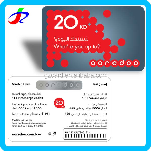 300 GSM обе стороны покрытием искусство бумага скретч-карты paypal