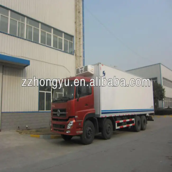 cheaper Refrigerated Truck Box For Fish   Seafood/refrigerator boxes for sale freezer van box