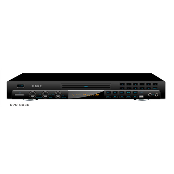 Divx blue tooth AUX 5.1ch USB SD карта HD MP3G запись караоке 2 микрофона домашний DVD плеер