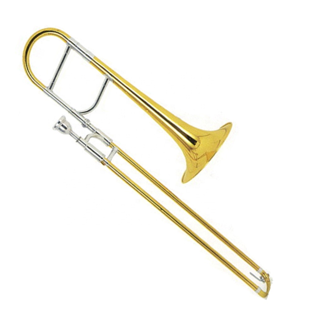 Популярный сорт золотой лак тон Eb Junior Alto Trombone