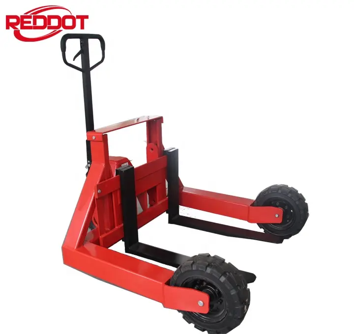 Reddot hot sale best quality 1 ton all terrain pallet jack 1000 KG 1250 KG 1500 KG outdoor all rough terrain pallet truck