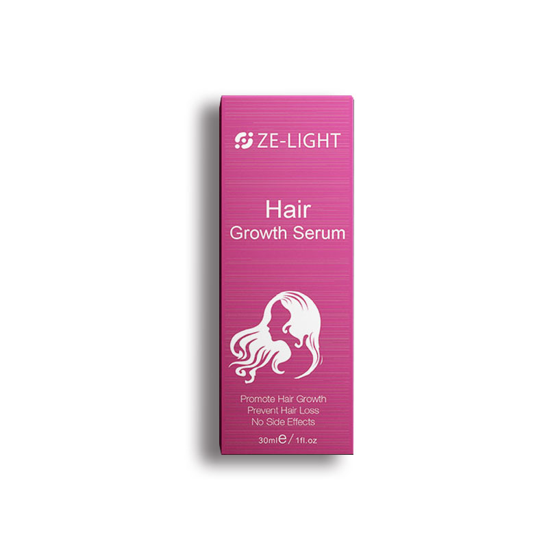 Ze Light 30ml Nourish Hair Growth Supplements Private Label Hair Growth Serum