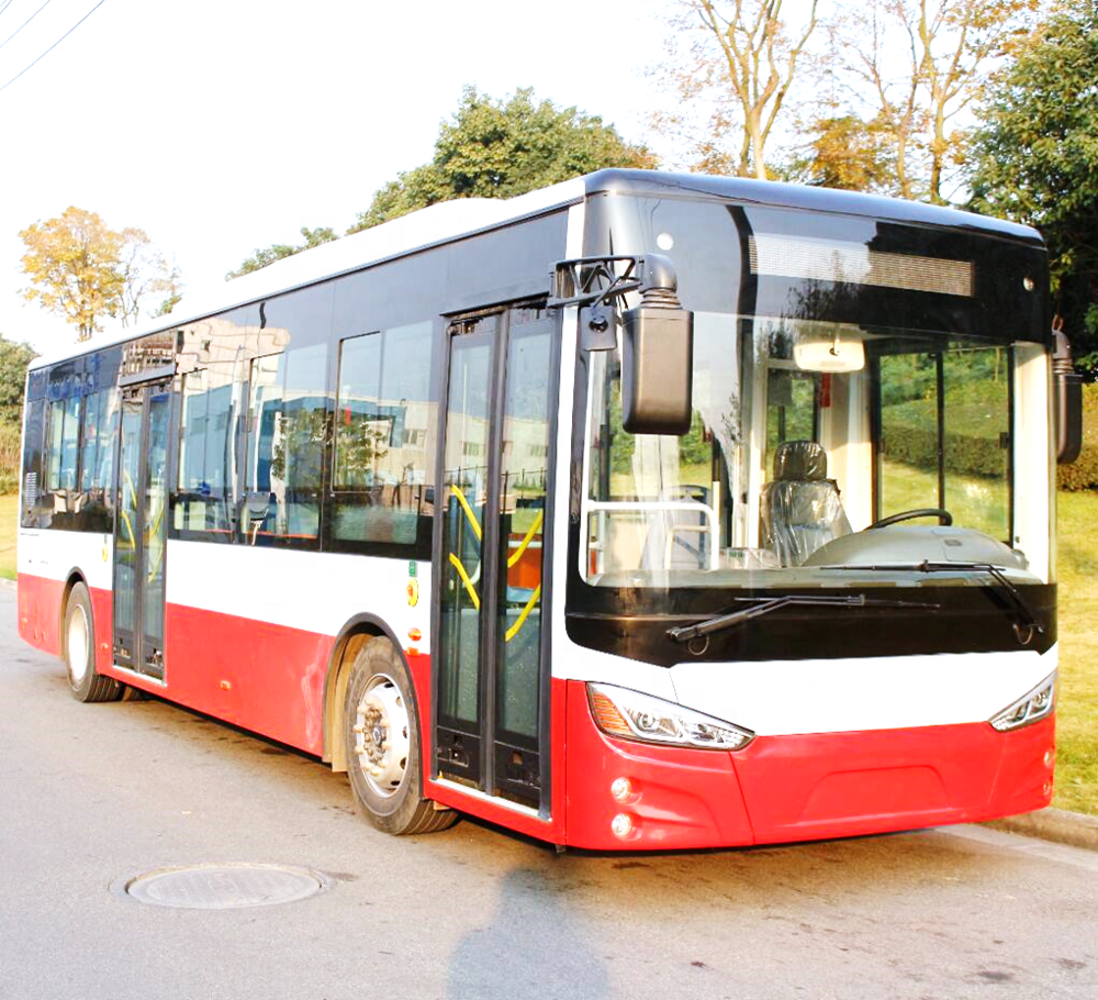 ZEV CDL6100v9 10,5 метров низконапольный Электрический внутренний городской автобус