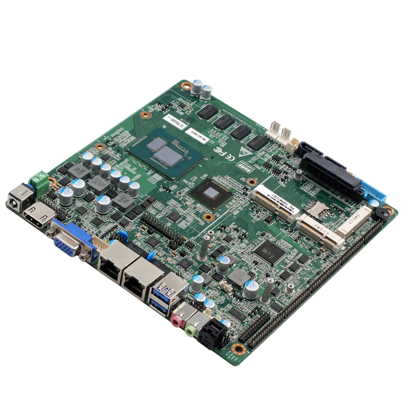 HM86/HM87 4K дисплей Intel Mobile 4/5 Haswell/Broadwell i5 i7 Промышленная материнская плата DDR3