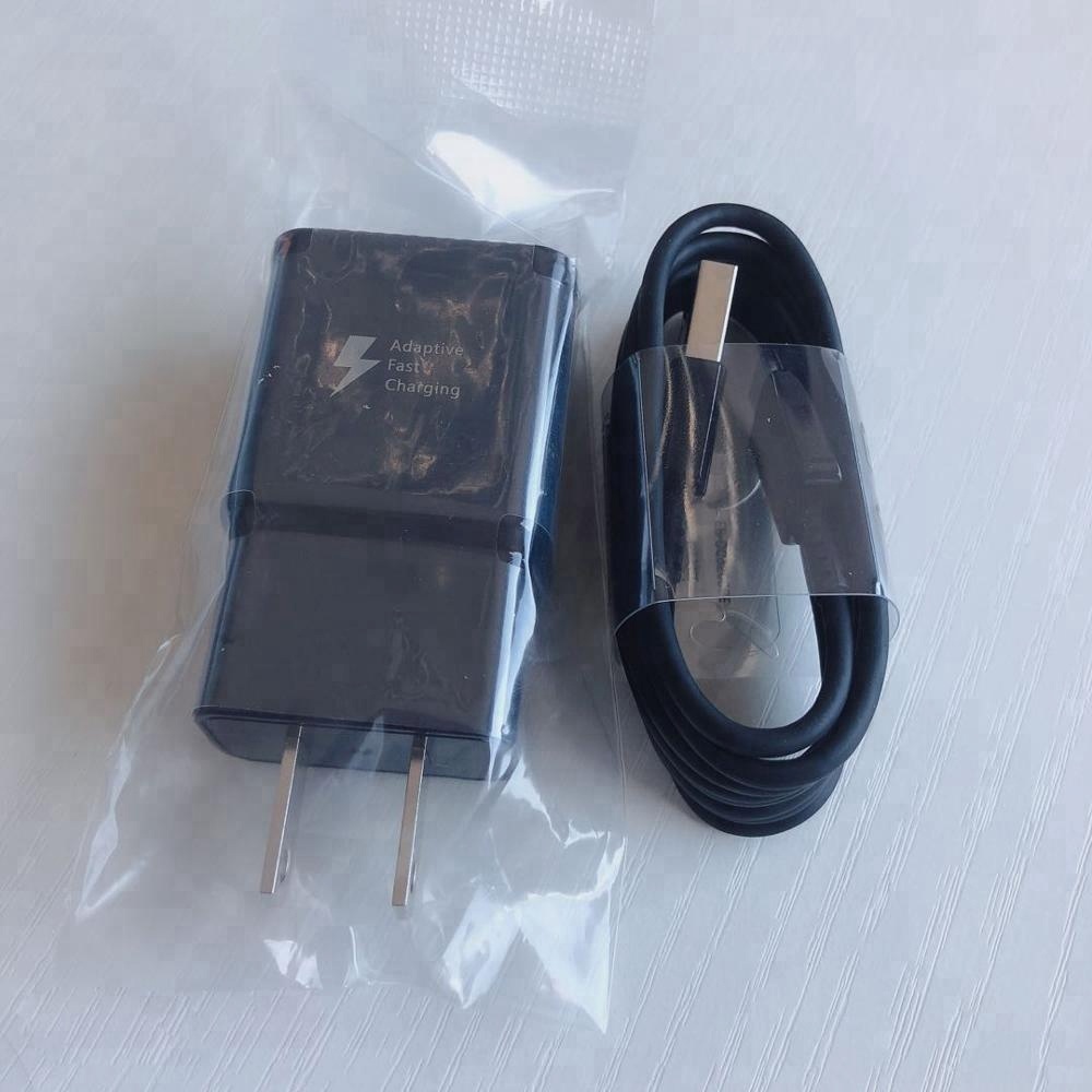 100% Оригинальный oem 5V 2A US/EU адаптивный адаптер для быстрой зарядки, настенное быстрое зарядное устройство для samsung s8 s6 s7 s9