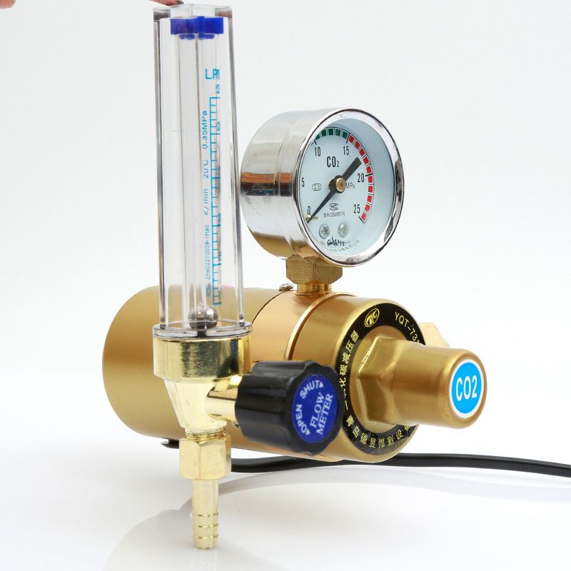 Китайский мини-Регулятор газа CO2