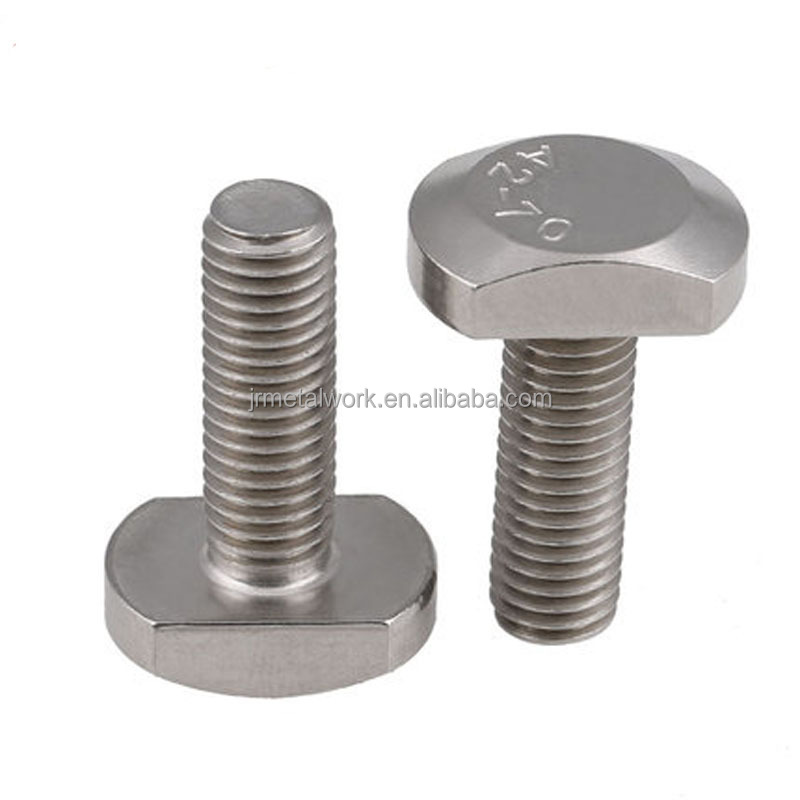 M10 M12 A2-70 A4-70 A4-80 из нержавеющей стали SS304 SS316 316L T головкой