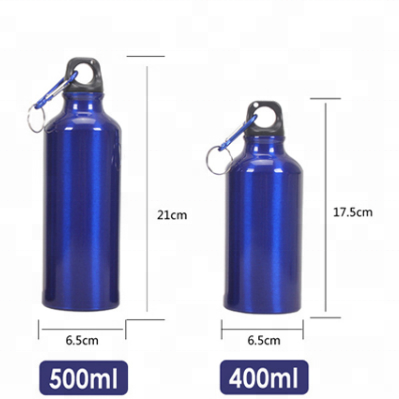 Aluminum Water Bottle 20-Ounce (600 ML) Sport Water Bottle with Sports Top Carabiner