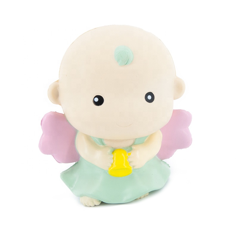 Китай производитель ПУ пены замедлить рост мягкий Ангел baby doll squishy игрушки