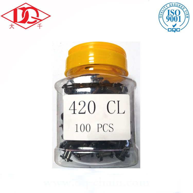 420/420H/428/428H/520/520H/530/530H запасные части для мотоциклов, соединительные звенья цепи