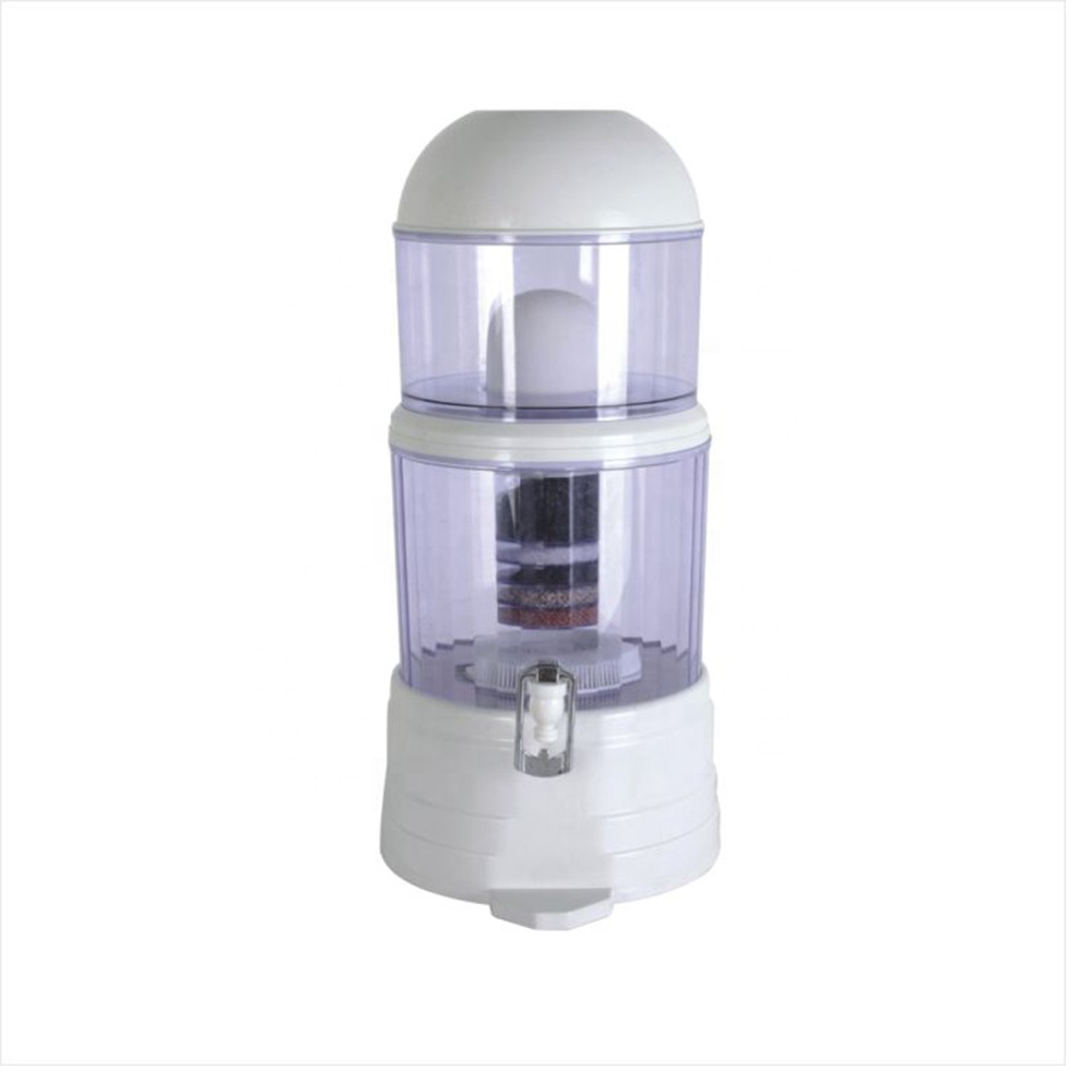 14L transparent water purifier pot