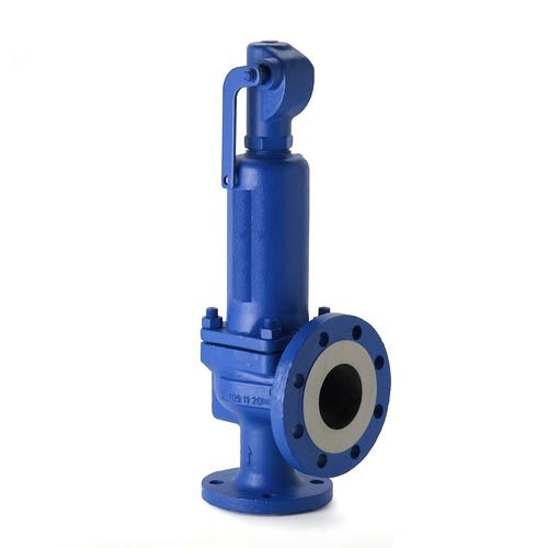 DIN 3320 стандарт 304 нержавеющая сталь PN16 DN25 * 40 полноразмерный предохранительный клапан, фланцевые концы, предохранительный клапан для пара