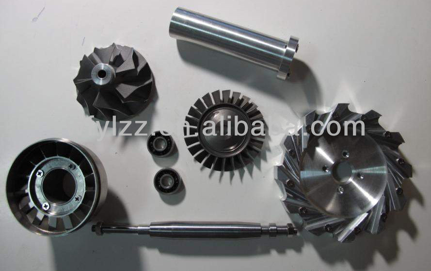 parts of turbine jet and build rc jet turbine engine