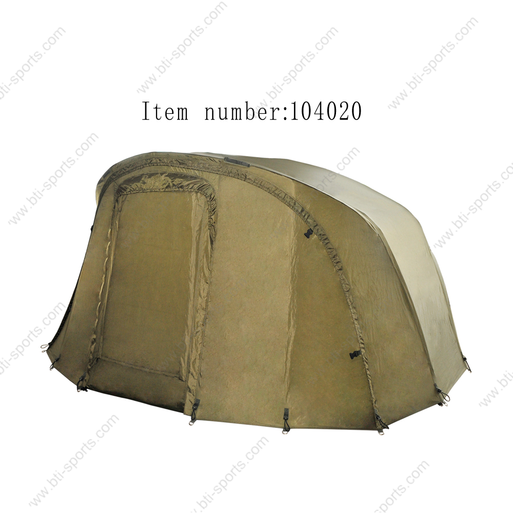 Wholesaler new design outdoor fishing tent overwarp BTI-104020 carp tent with best value and high quality (B15)