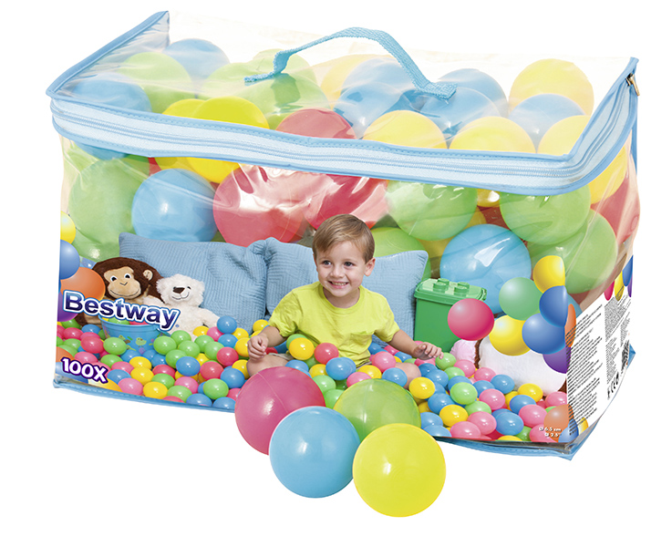 Bestway 52027 надувные Детские Всплеск и играть игрушечные мячики