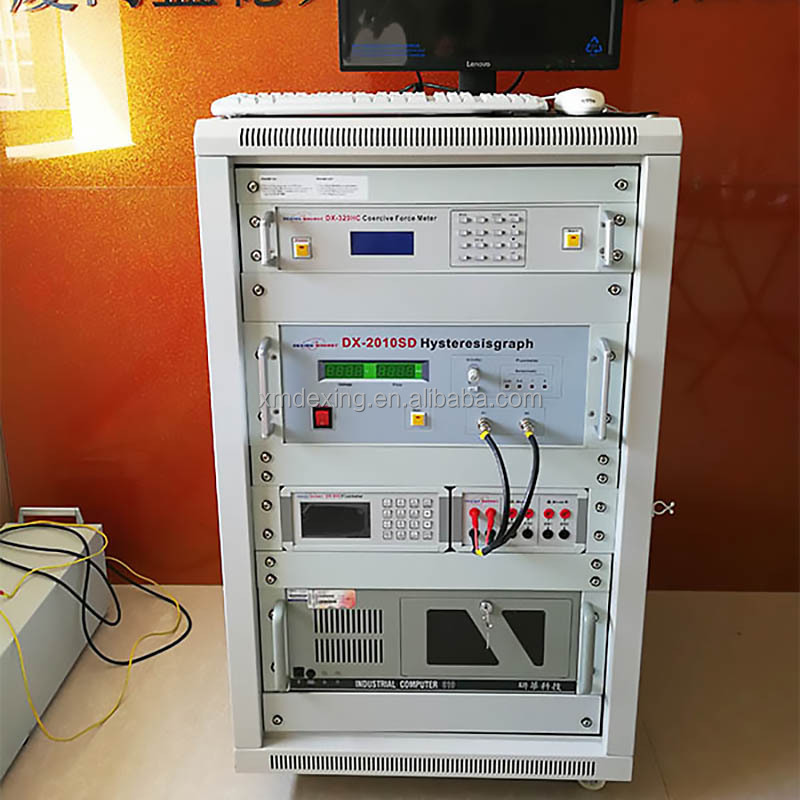 DX-320 коэрцитивной сила метр, коэрцитивной измерительный прибор для мягких магнитных материалов