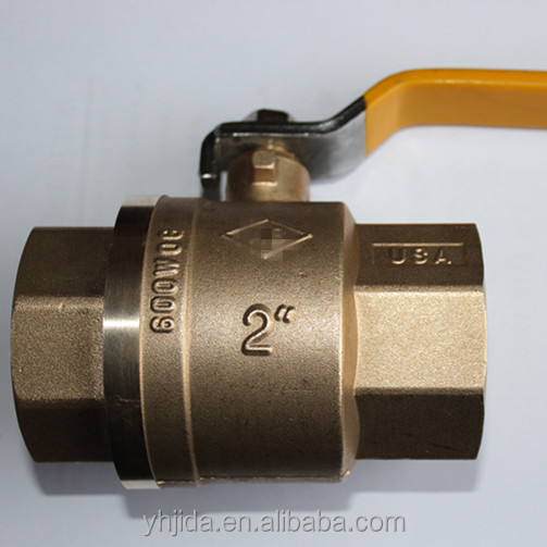 Латунный шаровой клапан JD-4056 AB USA