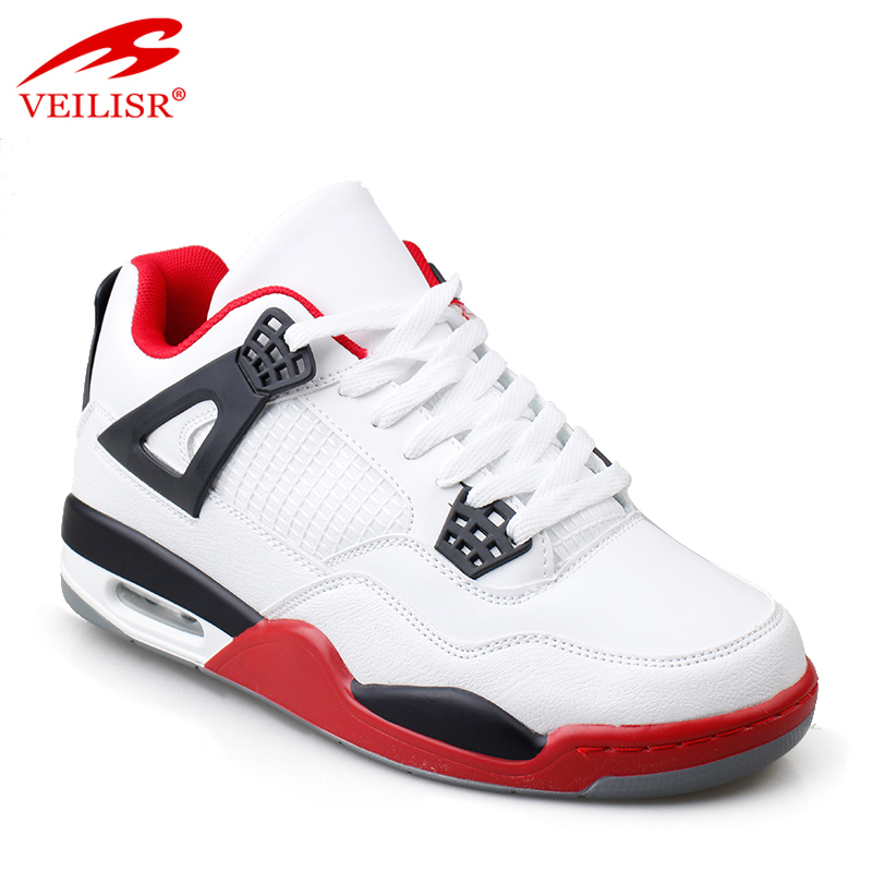 Zapatillas модные мужские кроссовки из искусственной кожи, спортивная баскетбольная обувь